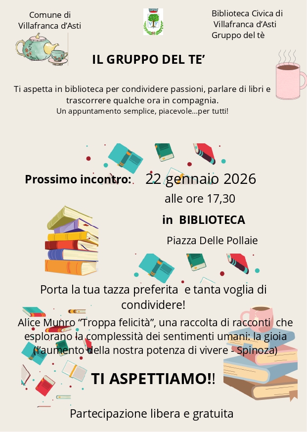 Incontro in biblioteca